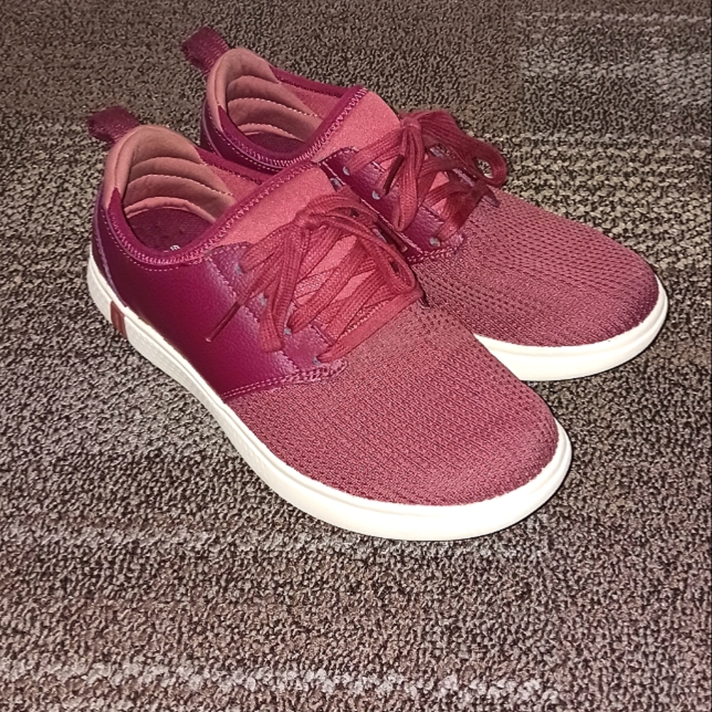 SKETCHERS BURGANDY GOGA MAT SNEAKERS
